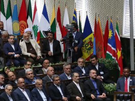 Igor Dodon a participat la ceremonia de inaugurare a președintelui reales al Iranului, Hassan Rouhani.