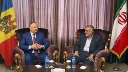 Президент Игорь Додон провел встречу с Махмудом Ходжати