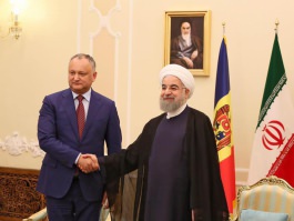 Президент Молдовы и президент Ирана обсудили сотрудничество между двумя государствами