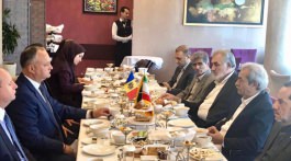 До конца года делегация деловых кругов Ирана посетит Молдову.