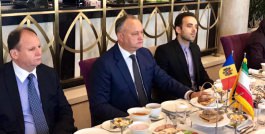 O delegație a oamenilor de afaceri din Iran vor vizita Republica Moldova pînă la finele acestui an.
