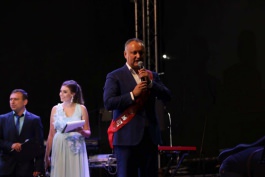 Президент Республики Молдова Игорь Додон принял участие в праздничных мероприятиях по случаю очередной годовщины создания Гагаузии, а также храмового праздника города Комрат  
