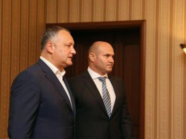 Pavel Voicu a fost numit în funcţia de consilier al Preşedintelui Republicii Moldova pentru misiuni speciale