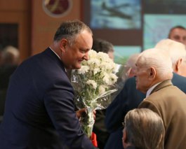 Игорь Додон принял участие в конференции, посвященной 73-ой годовщине Ясско-Кишиневской операции  