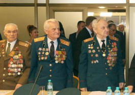 Igor Dodon a participat la conferința dedicată aniversării a 73-a a operațiunii Iași-Chișinău