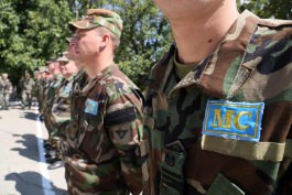 Igor Dodon a efectuat o vizită la Compania infanterie independentă a Forţelor de Menţinere a Păcii a Republicii Moldova din satul Varniţa, raionul Anenii Noi