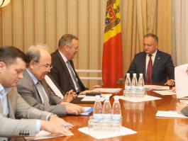 Șeful statului a avut o întrevedere cu reprezentanții Federației Sindicatelor din Republica Moldova.
