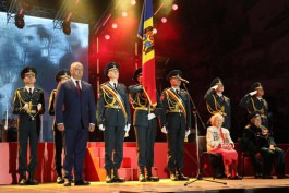 Президент Молдовы присвоил «Орден Республики» четырем ветеранам, участникам Ясско-Кишиневской операции