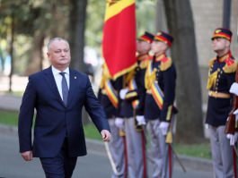 Președintele Republicii Moldova, Igor Dodon a primit scrisorile de acreditare din partea a trei ambasadori