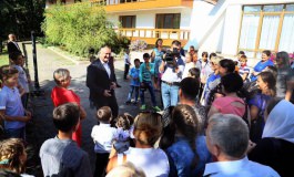 Группа детей из социально уязвимых семей посетили Государственную резиденцию в Кондрице
