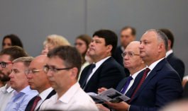 Președintele Republicii Moldova, Igor Dodon a participat la Conferinţa Internaţională dedicată operațiunii Iași-Chișinău