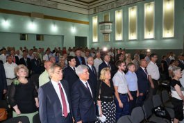 Президент Республики Молдова Игорь Додон принял участие в Международной конференции посвященной Ясско-Кишиневской операции