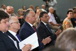Президент Республики Молдова Игорь Додон принял участие в Международной конференции посвященной Ясско-Кишиневской операции