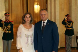 Выступление Президента Республики Молдова Игоря Додона на официальном приеме в честь Дня Независимости.