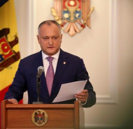Președintele Republicii Moldova a cerut membrilor Consiliului Suprem de Securitate responsabilitate și devotament intereselor naționale