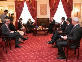 Президент Николае Тимофти принял верительные грамоты посла ЕС Пиркки Тапани Тапиолы