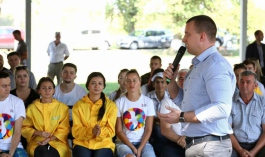 Președintele Republicii Moldova, Igor Dodon, a participat la forumul de pregătire pentru Festivalul Mondial al Tinerilor și Studenților - ediția a XIX-a