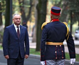 President of the country, Igor Dodon met today with Ambassador Peter Michalko, Head of the European Union Delegation to Moldova