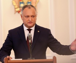 The President of the Republic of Moldova launched a set of initiatives to amend the legislation