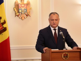 Președintele Republicii Moldova a lansat un set de inițiative de modificare a legislației