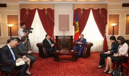 The head of state met with the Minister of Foreign Affairs of the Republic of Lithuania