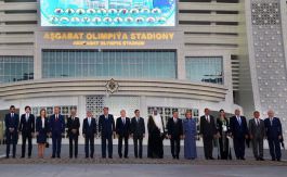 Igor Dodon participated in the opening of the 5th Asian Indoor and Martial Arts Games