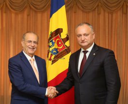 Moldovan president meets Cypriot foreign affairs minister