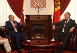 Президент Игорь Додон встретился с министром иностранных дел Республики Кипр
