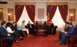 Președintele Igor Dodon s-a întîlnit cu ministrul Afacerilor Externe al Republicii Cipru