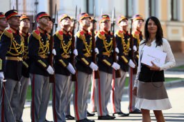 Президент Республики Молдова принял верительные грамоты трех послов
