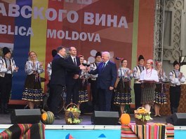 В Минске, под эгидой Президента Республики Молдова, прошел Фестиваль молдавского вина