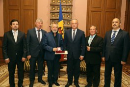 Președintele Republicii Moldova a avut o întrevedere cu Boris Eifman