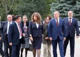 President of the Republic of Moldova Igor Dodon and Vice-President of the Republic of Bulgaria Iliana Yotova had a working visit to the Taraclia District
