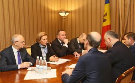 Moldovan president meets Russian official of consumer protection sector