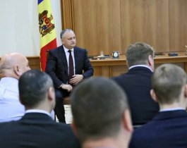 Igor Dodon, președintele Republicii Moldova a avut o întîlnire neformală cu reprezentanţii societăţii civile din Transnistria