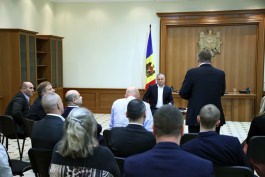 President of the Republic of Moldova Igor Dodon held an informal meeting with representatives of the civil society of Transnistria