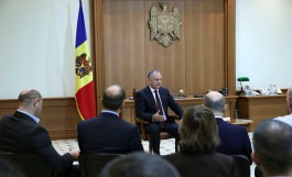 Президент Республики Молдова Игорь Додон провел неформальную встречу с представителями гражданского общества Приднестровья