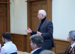 Igor Dodon, președintele Republicii Moldova a avut o întîlnire neformală cu reprezentanţii societăţii civile din Transnistria