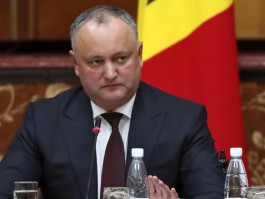 Igor Dodon a prezidat ședința de inaugurare a Consiliului Societății Civile creat pe lîngă Președintele Republicii Moldova