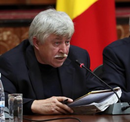Igor Dodon a prezidat ședința de inaugurare a Consiliului Societății Civile creat pe lîngă Președintele Republicii Moldova