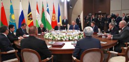 Moldovan president participates in meeting of Commonwealth of Independent States' council of heads of state