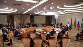 The leaders of the countries participating in the Eurasian Economic Community welcomed the application of the Republic of Moldova for obtaining the observer status 