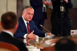 The leaders of the countries participating in the Eurasian Economic Community welcomed the application of the Republic of Moldova for obtaining the observer status 