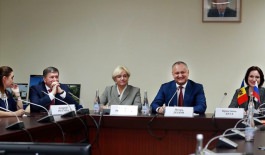 Игорь Додон провел встречу с представителями молдавской диаспоры, проживающими в городе Сочи и Краснодарском крае