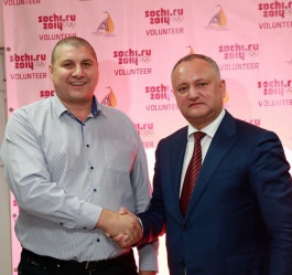 Igor Dodon held a meeting with representatives of the Moldovan diaspora living in the city of Sochi and the Krasnodar region.