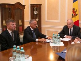 Nicolae Timofti signed a decree on the appointment of eight judges, before reaching the age limit
