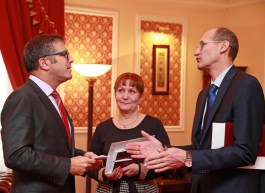 Igor Dodon a avut o întrevedere cu Ben Kelmanson, conducătorul misiunii Fondului Monetar Internațional în Republica Moldova
