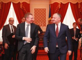 Șeful statului a avut o întrevedere cu Edgars Rinkēvičs, Ministrul Afacerilor Externe al Letoniei