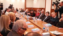 Președintele țării a participat la lansarea cărții „Statalitatea Moldovei: continuitatea istorică și perspectiva dezvoltării”