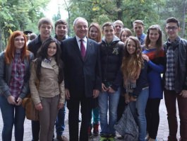Președintele Republicii Moldova, Nicolae Timofti, a participat la Festivalul etniilor